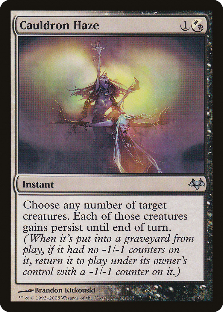 Cauldron Haze (EVE-084) - Eventide - Premium MTG Single from Wizards of the Coast - Just $1.49! Shop now at Game Crave Tournament Store