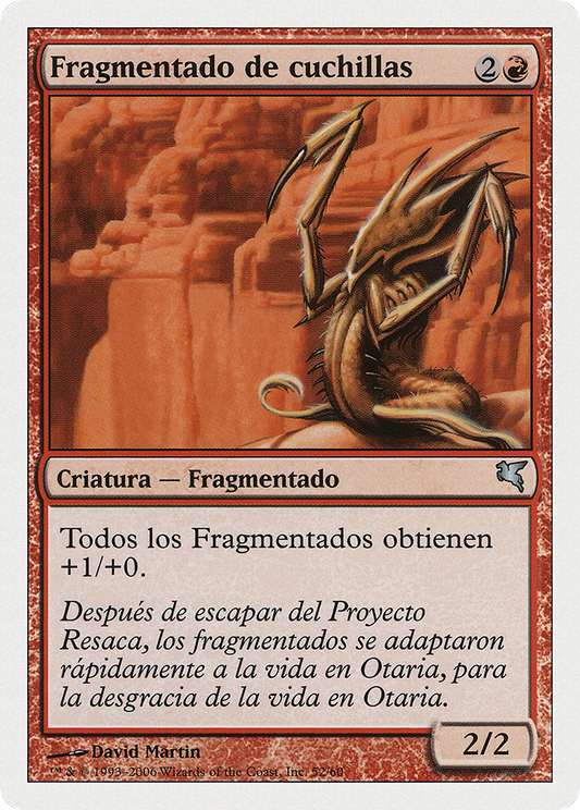 Blade Sliver (PSAL-D52) - Salvat 2005 - Premium MTG Single from Wizards of the Coast - Just $0! Shop now at Game Crave Tournament Store