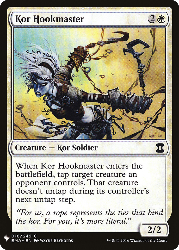 Kor Hookmaster (MB1-154) - Mystery Booster - Premium MTG Single from Wizards of the Coast - Just $0.08! Shop now at Game Crave Tournament Store