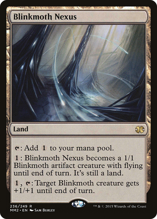 Blinkmoth Nexus (MM2-236) - Modern Masters 2015 Foil - Premium MTG Single from Wizards of the Coast - Just $1.13! Shop now at Game Crave Tournament Store