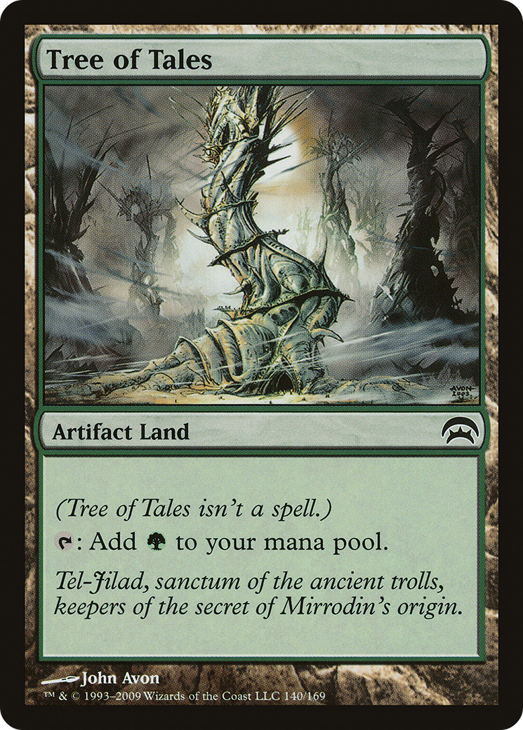 Tree of Tales (HOP-140) - Planechase - Premium MTG Single from Wizards of the Coast - Just $0.54! Shop now at Game Crave Tournament Store