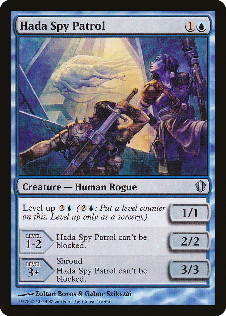 Hada Spy Patrol (C13-046) - Commander 2013 - Premium MTG Single from Wizards of the Coast - Just $0.08! Shop now at Game Crave Tournament Store