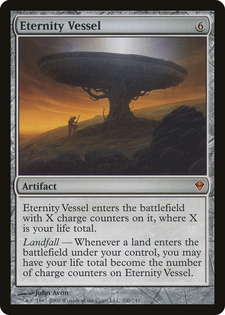 Eternity Vessel (ZEN-200) - Zendikar - Premium MTG Single from Wizards of the Coast - Just $2.16! Shop now at Game Crave Tournament Store