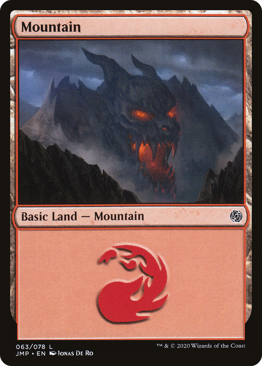 Mountain (JMP-063) - Jumpstart - Premium MTG Single from Wizards of the Coast - Just $0.08! Shop now at Game Crave Tournament Store