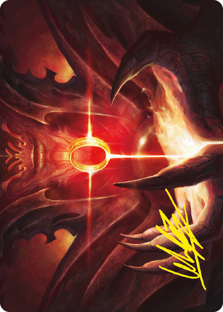 Sol Ring // Sol Ring (ALTR-076) - Tales of Middle-earth Art Series (Borderless) Foil - Premium MTG Single from Wizards of the Coast - Just $0! Shop now at Game Crave Tournament Store