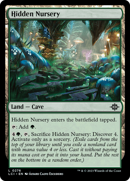 Hidden Nursery (LCI-276) - The Lost Caverns of Ixalan - Premium MTG Single from Wizards of the Coast - Just $0.25! Shop now at Game Crave Tournament Store