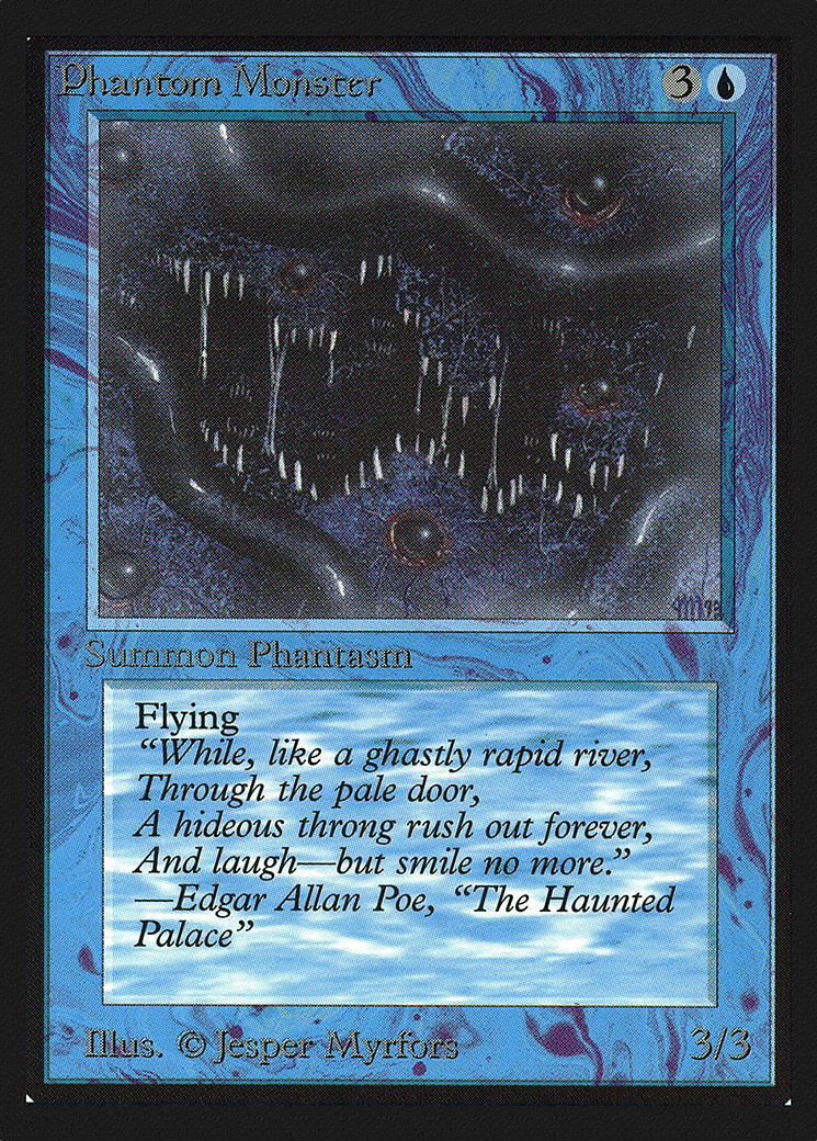 Phantom Monster (CEI-070) - Intl. Collectors' Edition - Premium MTG Single from Wizards of the Coast - Just $0.49! Shop now at Game Crave Tournament Store