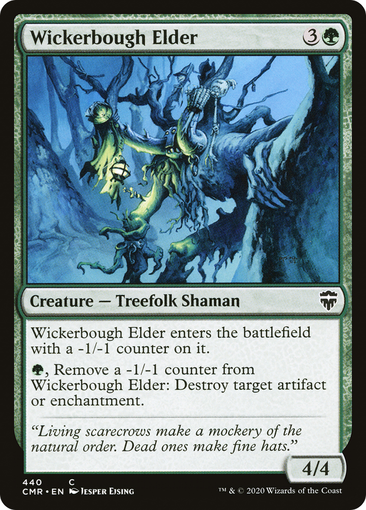 Wickerbough Elder (CMR-440) - Commander Legends - Premium MTG Single from Wizards of the Coast - Just $0.08! Shop now at Game Crave Tournament Store