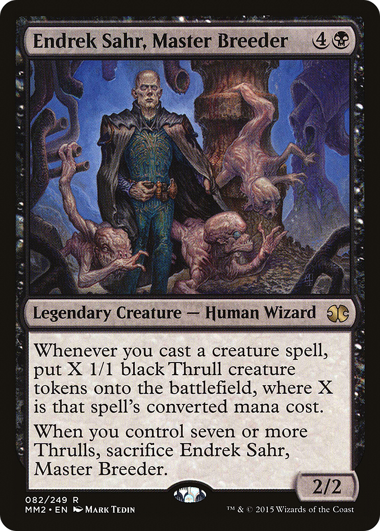 Endrek Sahr, Master Breeder (MM2-082) - Modern Masters 2015 - Premium MTG Single from Wizards of the Coast - Just $0.34! Shop now at Game Crave Tournament Store