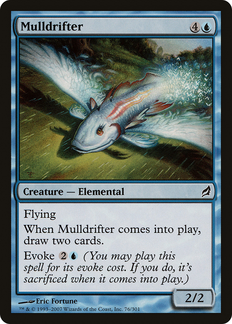 Mulldrifter (LRW-076) - Lorwyn - Premium MTG Single from Wizards of the Coast - Just $0.32! Shop now at Game Crave Tournament Store