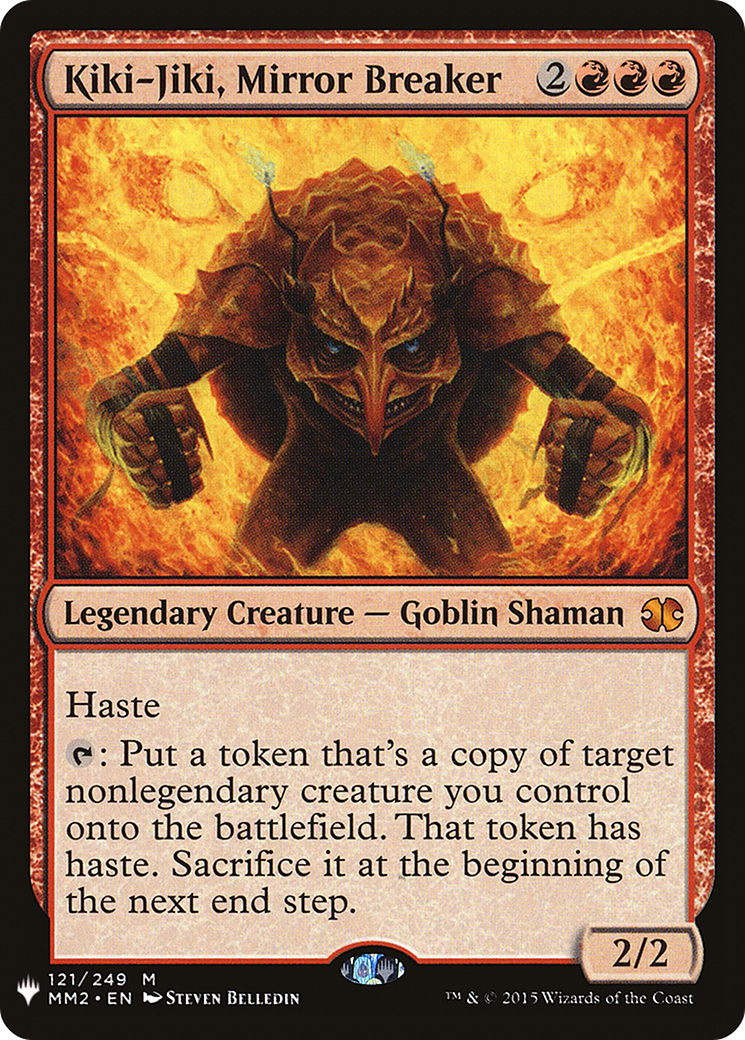 Kiki-Jiki, Mirror Breaker (MB1-991) - Mystery Booster - Premium MTG Single from Wizards of the Coast - Just $2.23! Shop now at Game Crave Tournament Store