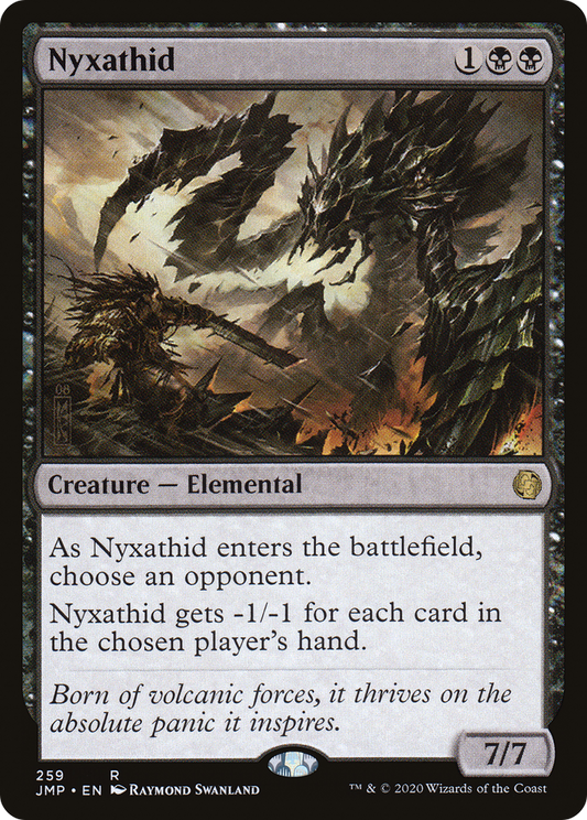 Nyxathid (JMP-259) - Jumpstart - Premium MTG Single from Wizards of the Coast - Just $0.08! Shop now at Game Crave Tournament Store