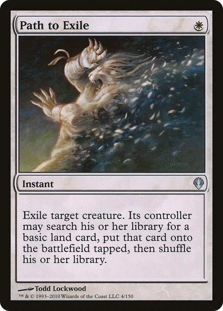 Path to Exile (ARC-004) - Archenemy - Premium MTG Single from Wizards of the Coast - Just $0.93! Shop now at Game Crave Tournament Store
