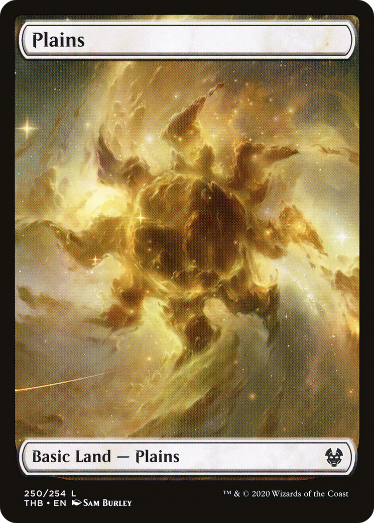 Plains (THB-250) - Theros Beyond Death - Premium MTG Single from Wizards of the Coast - Just $0.27! Shop now at Game Crave Tournament Store