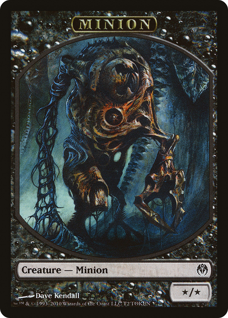 Minion (TDDE-002) - Duel Decks: Phyrexia vs. the Coalition Tokens - Premium MTG Single from Wizards of the Coast - Just $1.86! Shop now at Game Crave Tournament Store
