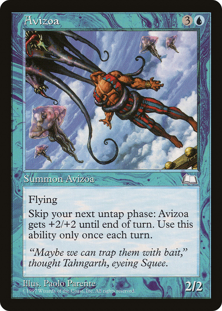 Avizoa (WTH-035) - Weatherlight - Premium MTG Single from Wizards of the Coast - Just $0.14! Shop now at Game Crave Tournament Store