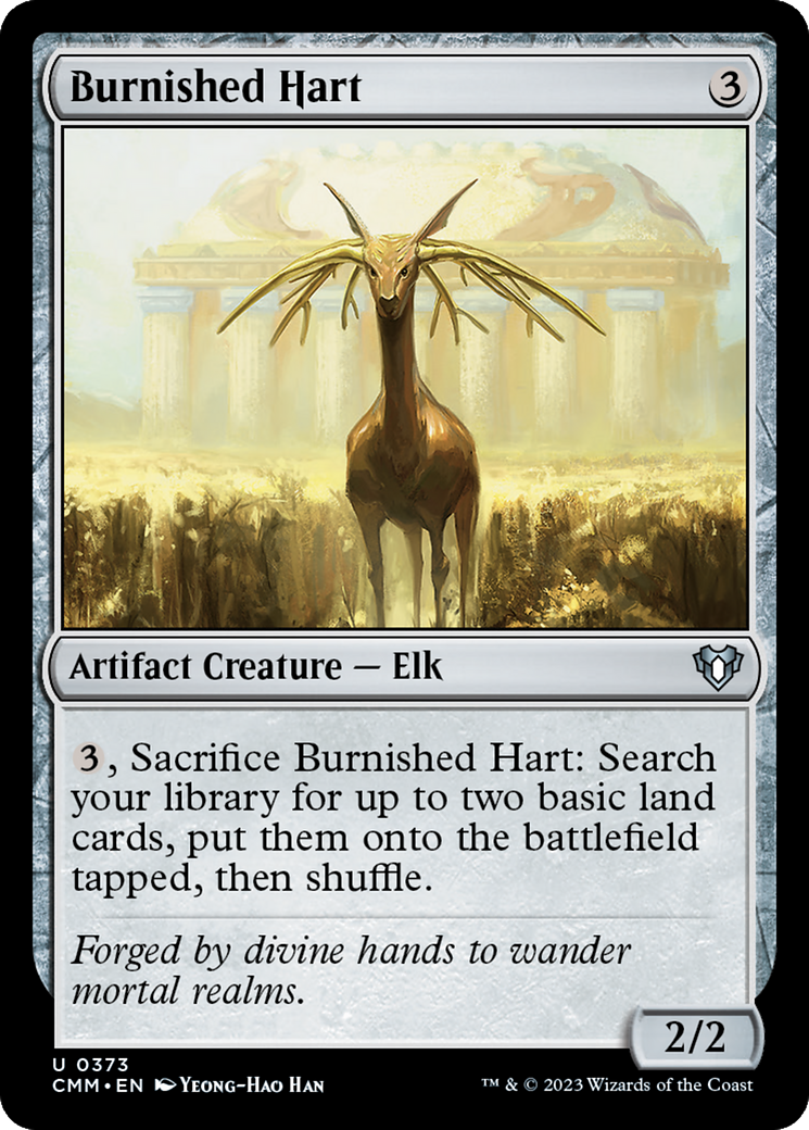 Burnished Hart (CMM-373) - Commander Masters - Premium MTG Single from Wizards of the Coast - Just $0.08! Shop now at Game Crave Tournament Store