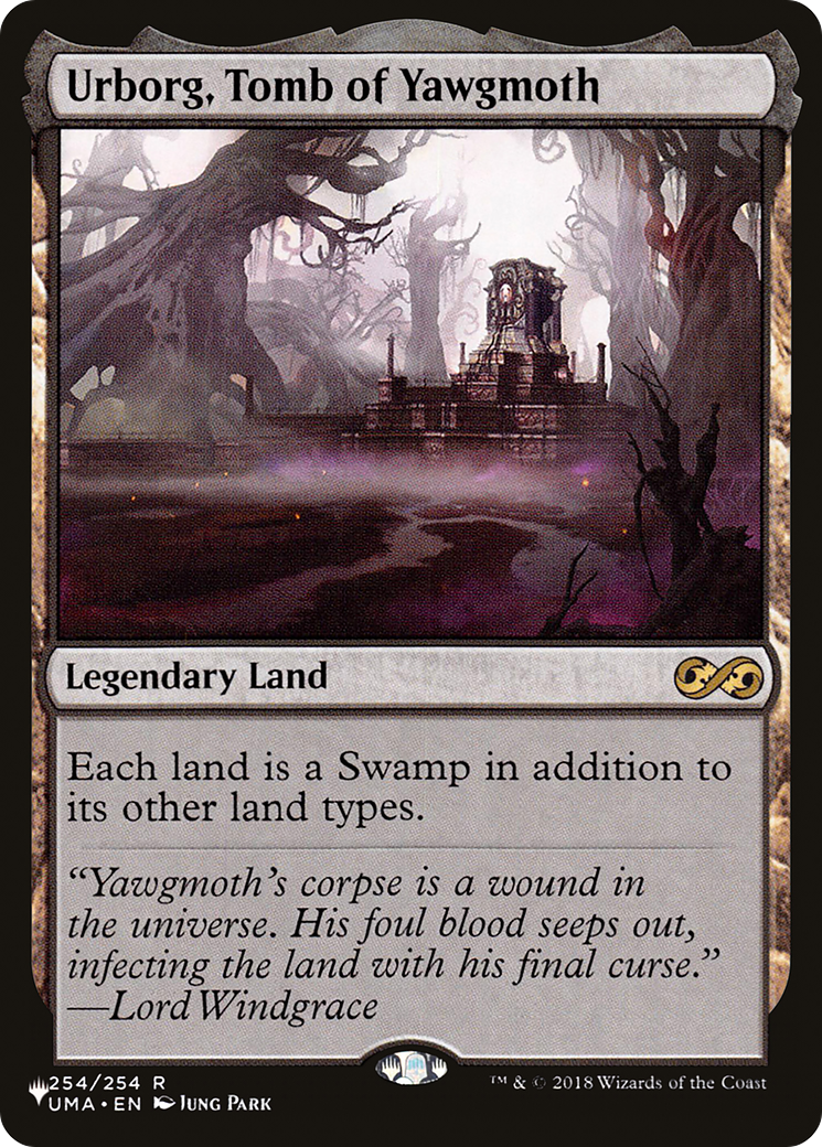 Urborg, Tomb of Yawgmoth (PLIST-452) - The List - Premium MTG Single from Wizards of the Coast - Just $47.64! Shop now at Game Crave Tournament Store