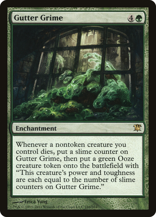 Gutter Grime (ISD-186) - Innistrad - Premium MTG Single from Wizards of the Coast - Just $0.08! Shop now at Game Crave Tournament Store