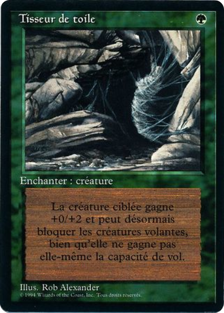 Web (FBB-229) - Foreign Black Border - Premium MTG Single from Wizards of the Coast - Just $0! Shop now at Game Crave Tournament Store