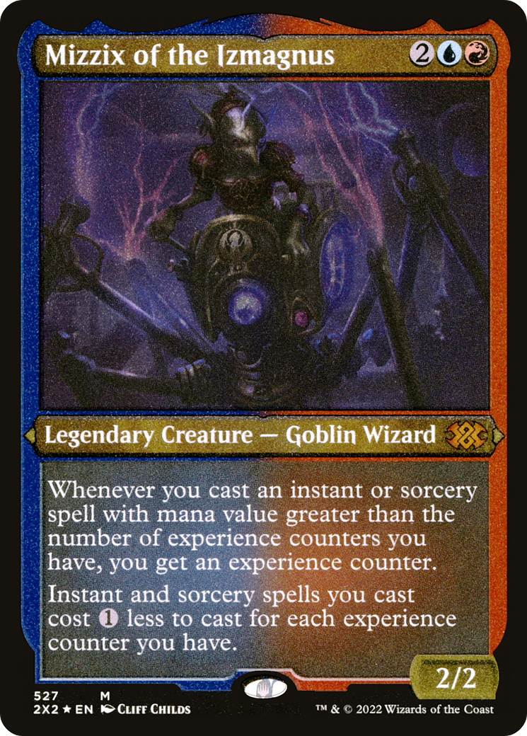 Mizzix of the Izmagnus (2X2-527) - Double Masters 2022 Etched Foil - Premium MTG Single from Wizards of the Coast - Just $0.64! Shop now at Game Crave Tournament Store