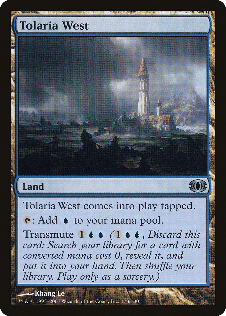 Tolaria West (FUT-173) - Future Sight Foil - Premium MTG Single from Wizards of the Coast - Just $3.82! Shop now at Game Crave Tournament Store