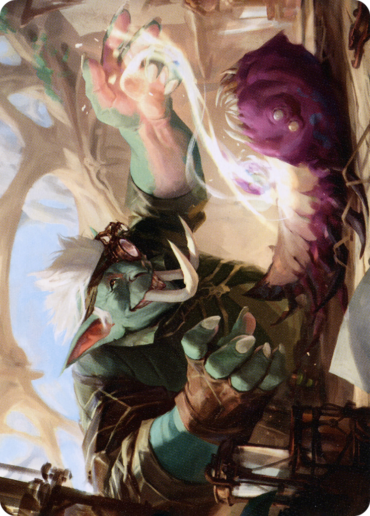 Novice Dissector // Novice Dissector (ASTX-009) - Strixhaven Art Series (Borderless) Foil - Premium MTG Single from Wizards of the Coast - Just $0! Shop now at Game Crave Tournament Store