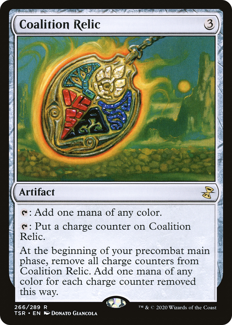 Coalition Relic (TSR-266) - Time Spiral Remastered - Premium MTG Single from Wizards of the Coast - Just $0.27! Shop now at Game Crave Tournament Store