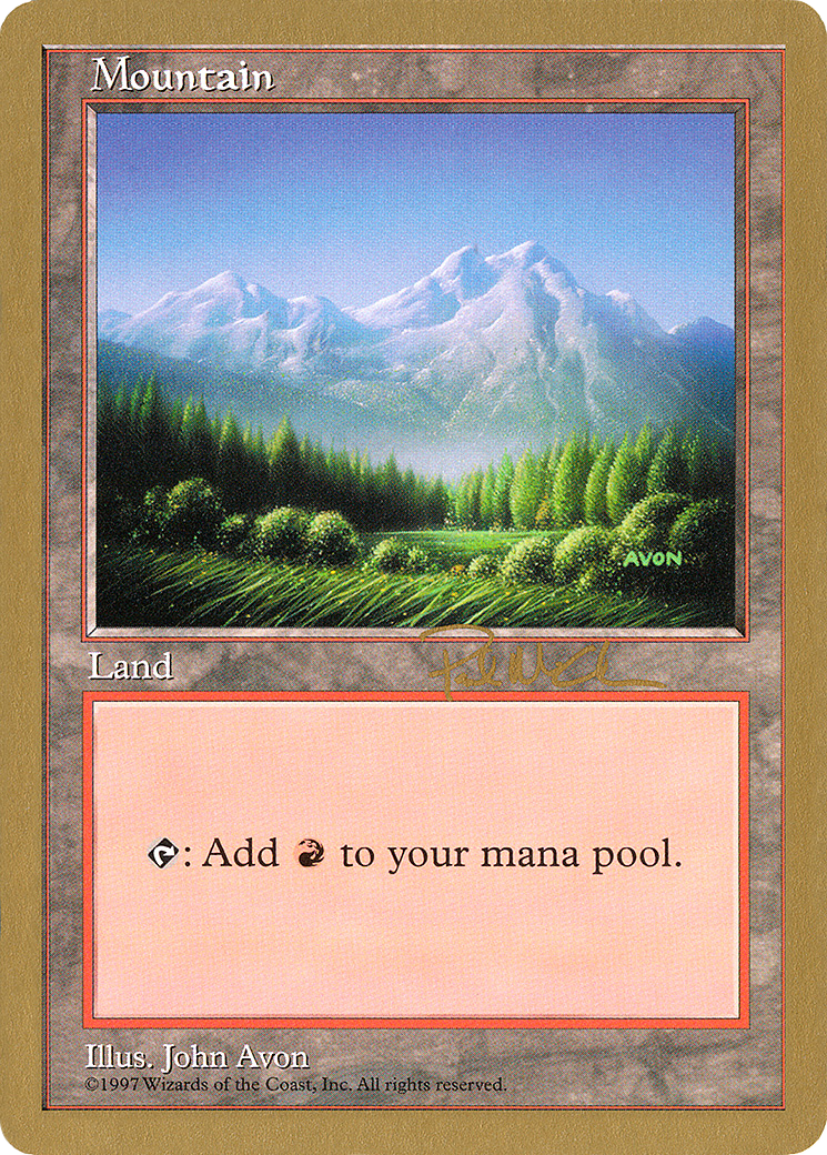 Mountain (WC97-PM443) - World Championship Decks 1997 - Premium MTG Single from Wizards of the Coast - Just $0.40! Shop now at Game Crave Tournament Store