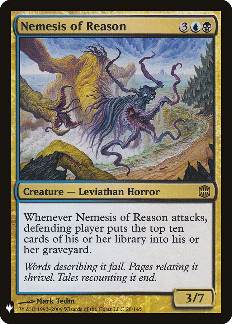 Nemesis of Reason (MB1-1459) - Mystery Booster - Premium MTG Single from Wizards of the Coast - Just $0.39! Shop now at Game Crave Tournament Store