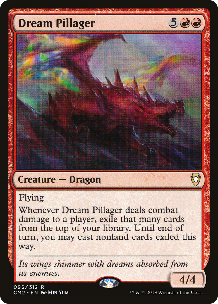 Dream Pillager (CM2-093) - Commander Anthology Volume II - Premium MTG Single from Wizards of the Coast - Just $0.08! Shop now at Game Crave Tournament Store