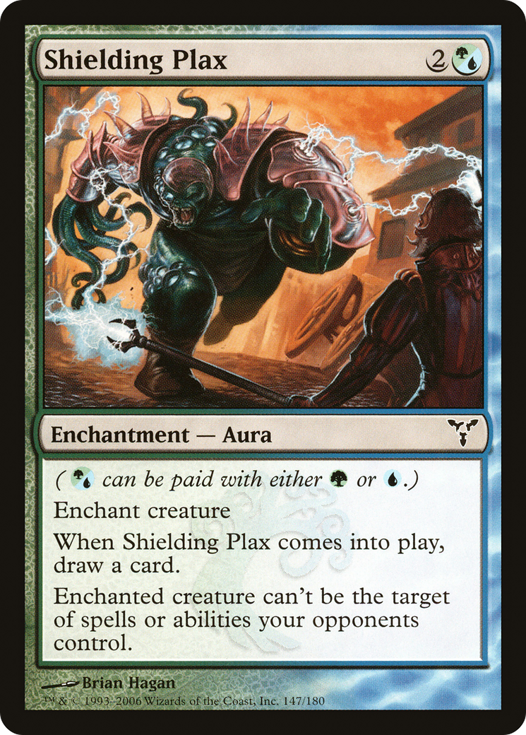 Shielding Plax (DIS-147) - Dissension Foil - Premium MTG Single from Wizards of the Coast - Just $0.58! Shop now at Game Crave Tournament Store