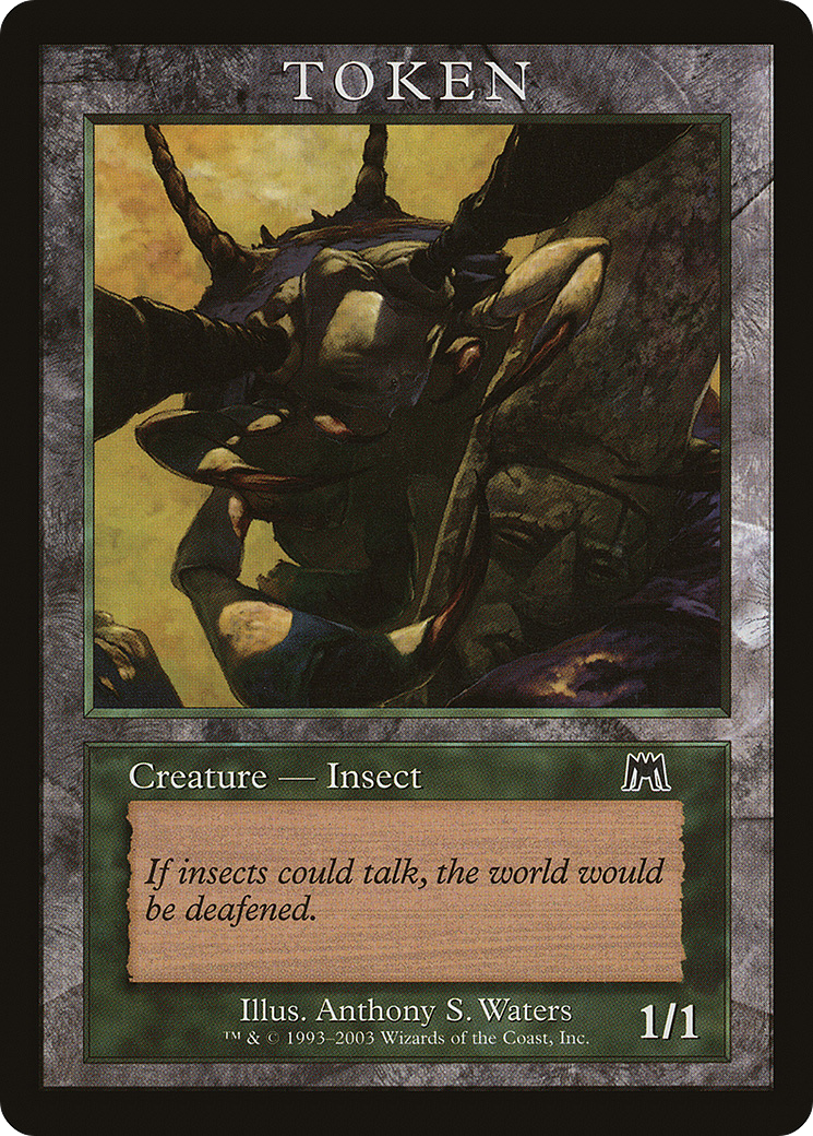 Insect (P03-002) - Magic Player Rewards 2003 - Premium MTG Single from Wizards of the Coast - Just $8.13! Shop now at Game Crave Tournament Store
