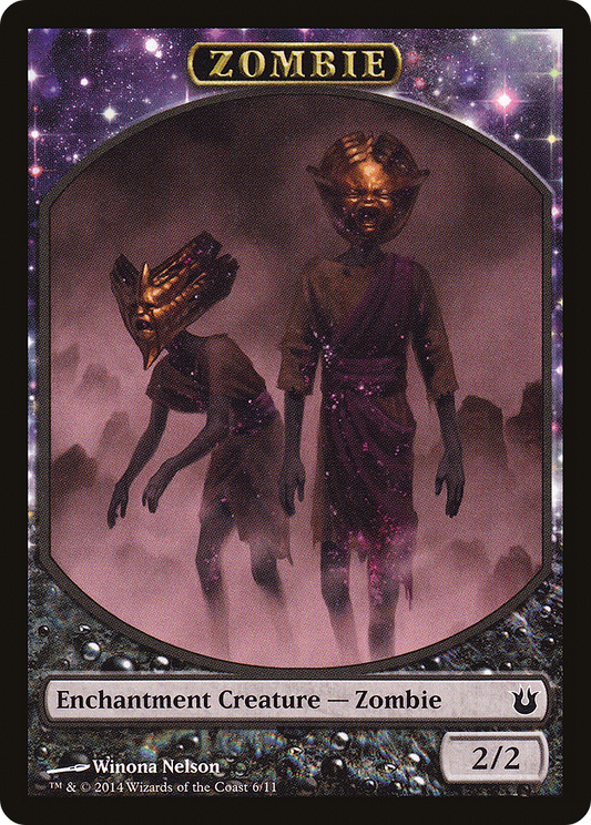 Zombie (TBNG-006) - Born of the Gods Tokens: (nyxtouched) - Premium MTG Single from Wizards of the Coast - Just $0.08! Shop now at Game Crave Tournament Store