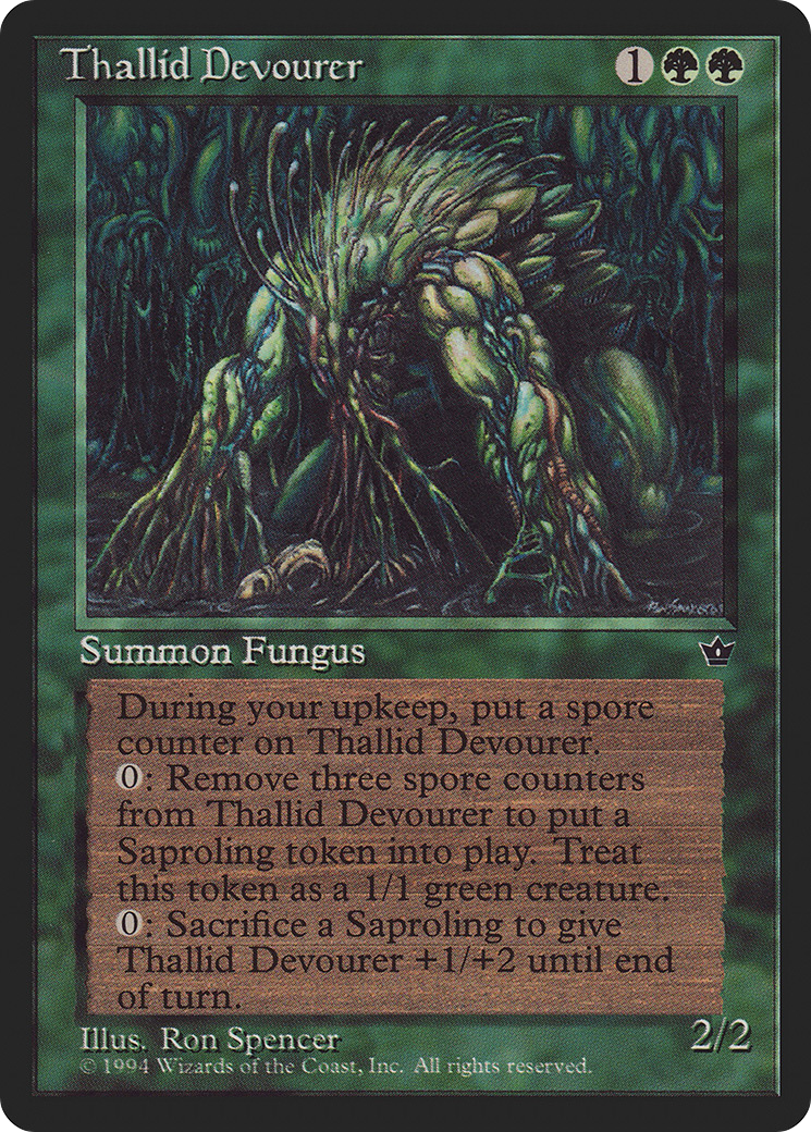 Thallid Devourer (FEM-075) - Fallen Empires - Premium MTG Single from Wizards of the Coast - Just $0.32! Shop now at Game Crave Tournament Store