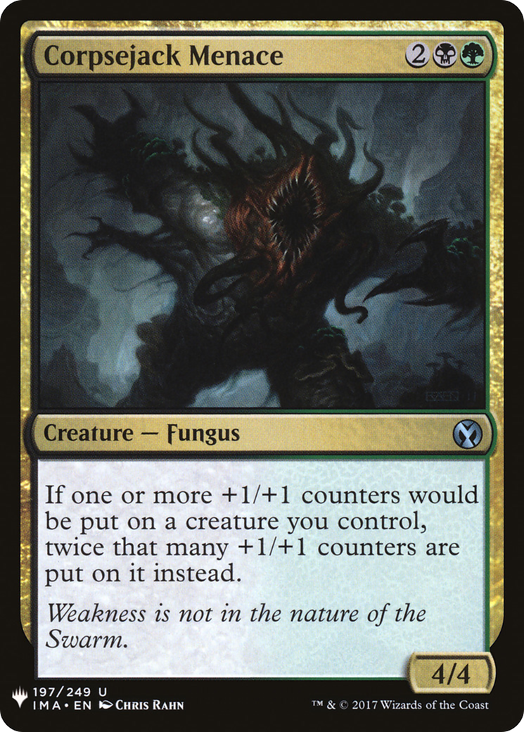 Corpsejack Menace (MB1-1411) - Mystery Booster - Premium MTG Single from Wizards of the Coast - Just $0.16! Shop now at Game Crave Tournament Store