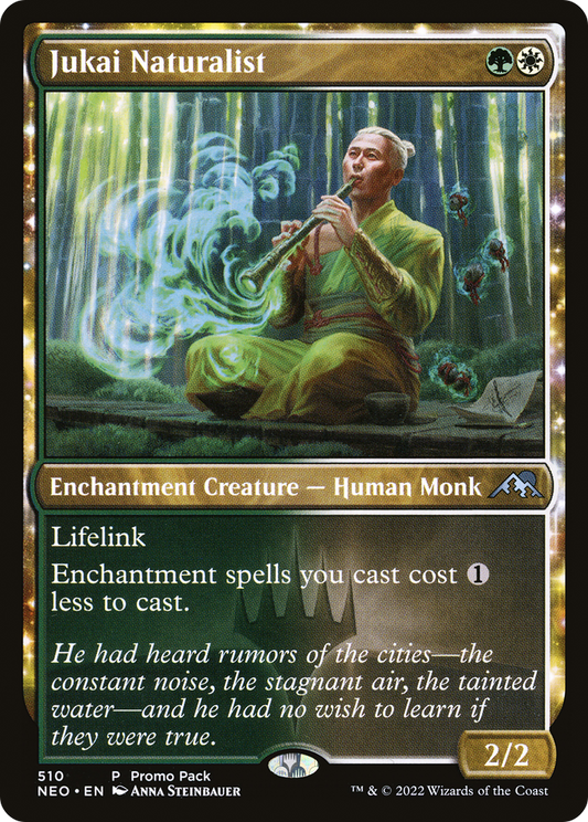 Jukai Naturalist (NEO-510) - Kamigawa: Neon Dynasty Foil - Premium MTG Single from Wizards of the Coast - Just $1.37! Shop now at Game Crave Tournament Store