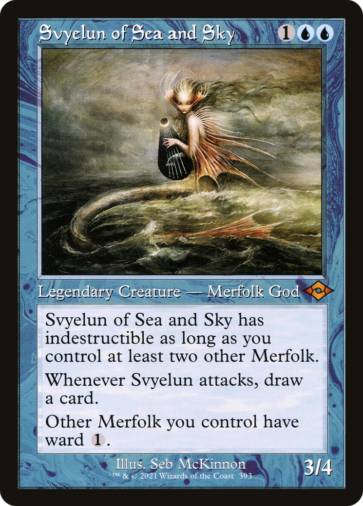 Svyelun of Sea and Sky (MH2-393) - Modern Horizons 2 - Premium MTG Single from Wizards of the Coast - Just $0.53! Shop now at Game Crave Tournament Store