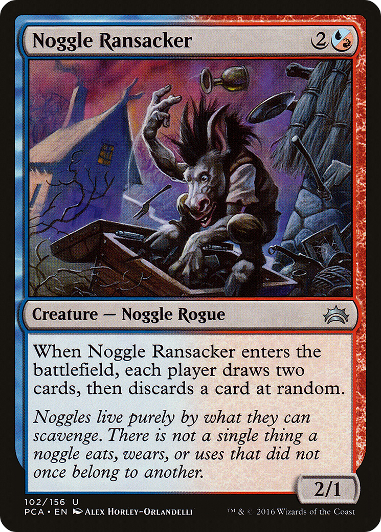 Noggle Ransacker (PCA-102) - Planechase Anthology - Premium MTG Single from Wizards of the Coast - Just $0.08! Shop now at Game Crave Tournament Store