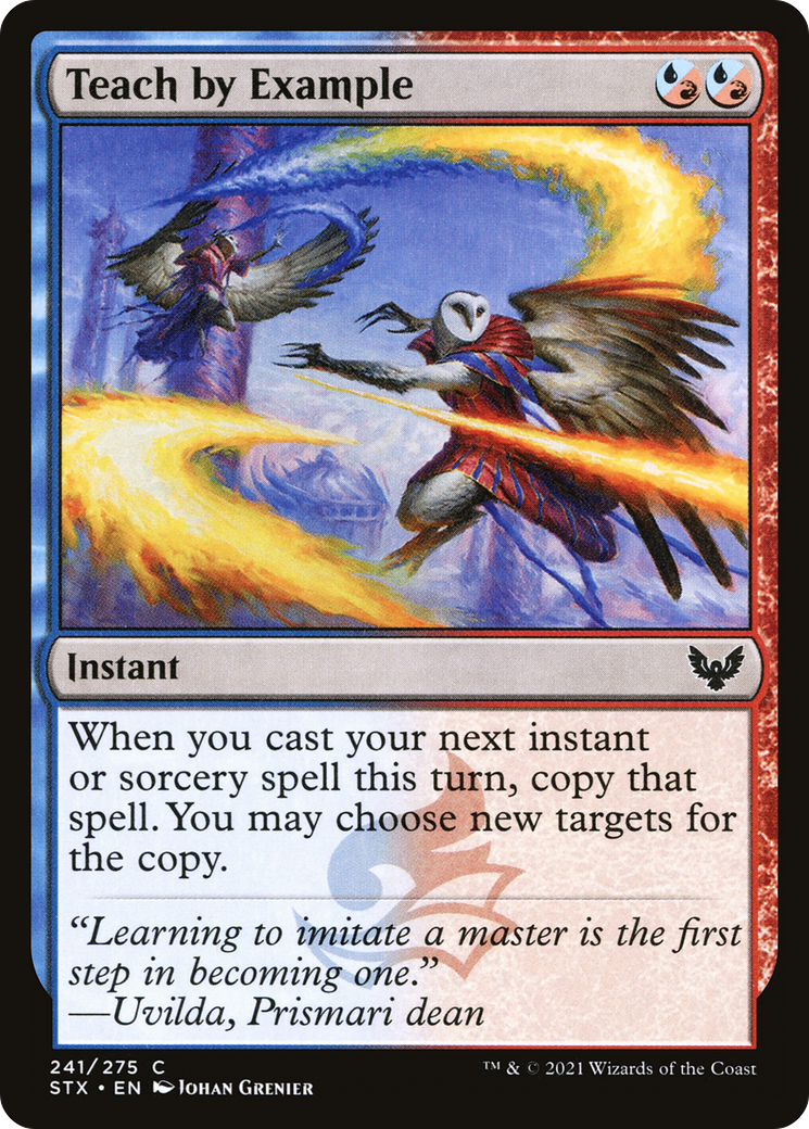 Teach by Example (STX-241) - Strixhaven: School of Mages Foil - Premium MTG Single from Wizards of the Coast - Just $0.08! Shop now at Game Crave Tournament Store