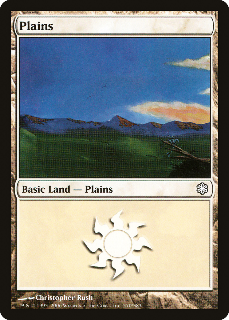Plains (CST-370) - Coldsnap Theme Decks - Premium MTG Single from Wizards of the Coast - Just $0.08! Shop now at Game Crave Tournament Store