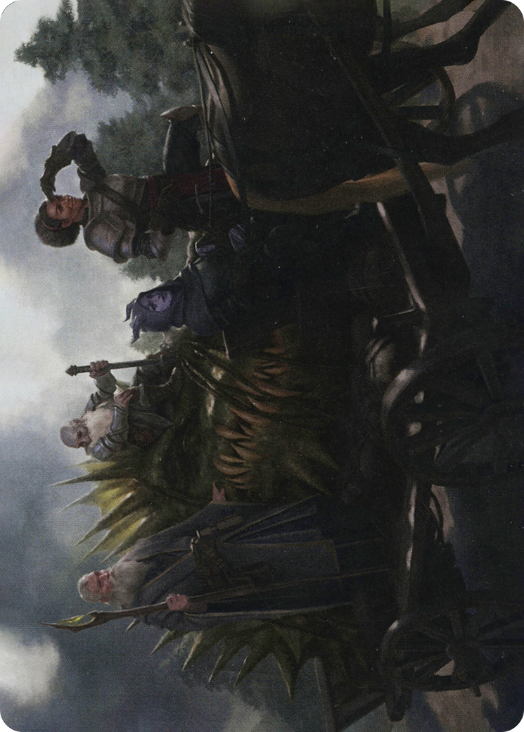 Grim Bounty // Grim Bounty (AAFR-072) - Adventures in the Forgotten Realms Art Series (Borderless) Foil - Premium MTG Single from Wizards of the Coast - Just $0! Shop now at Game Crave Tournament Store