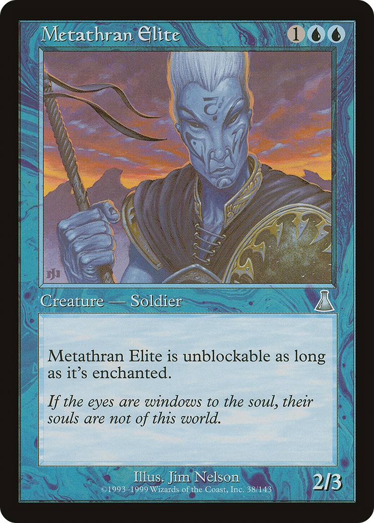 Metathran Elite (UDS-038) - Urza's Destiny - Premium MTG Single from Wizards of the Coast - Just $0.25! Shop now at Game Crave Tournament Store