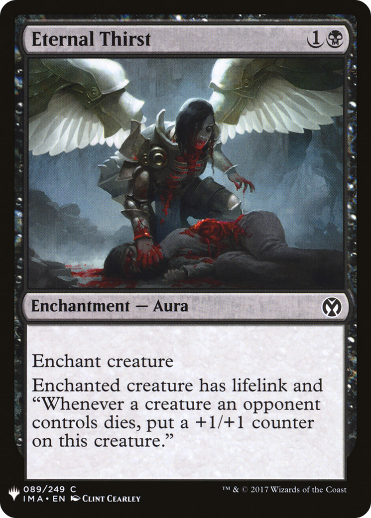 Eternal Thirst (MB1-648) - Mystery Booster - Premium MTG Single from Wizards of the Coast - Just $0.08! Shop now at Game Crave Tournament Store
