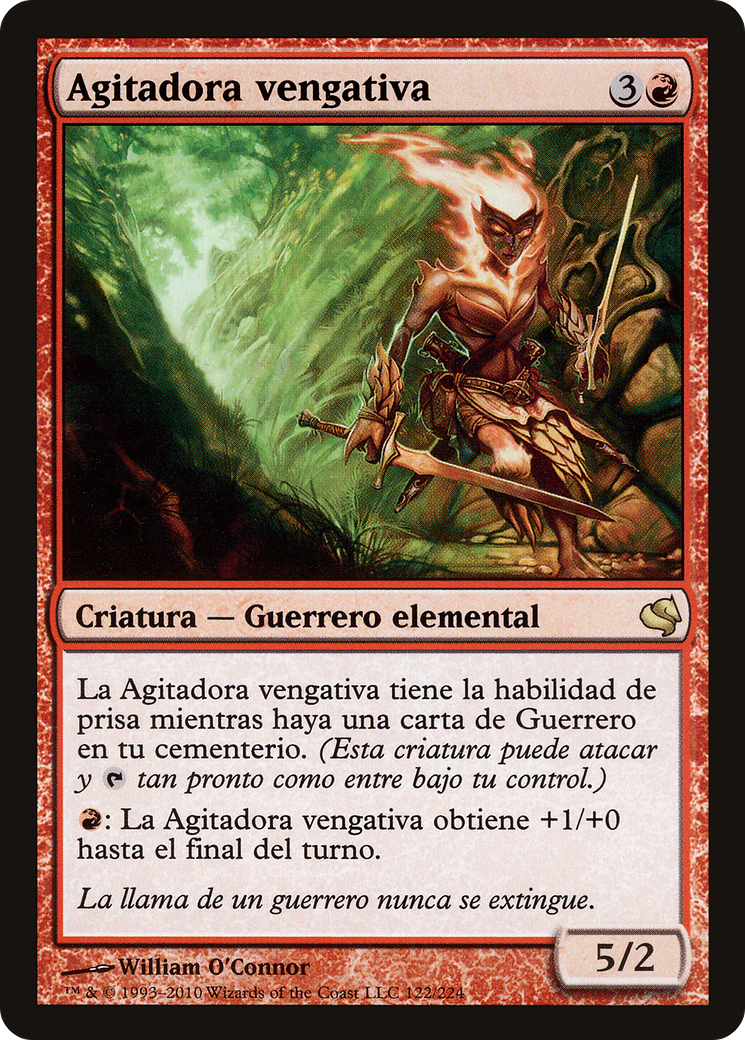 Vengeful Firebrand (PS11-122) - Salvat 2011 - Premium MTG Single from Wizards of the Coast - Just $0! Shop now at Game Crave Tournament Store
