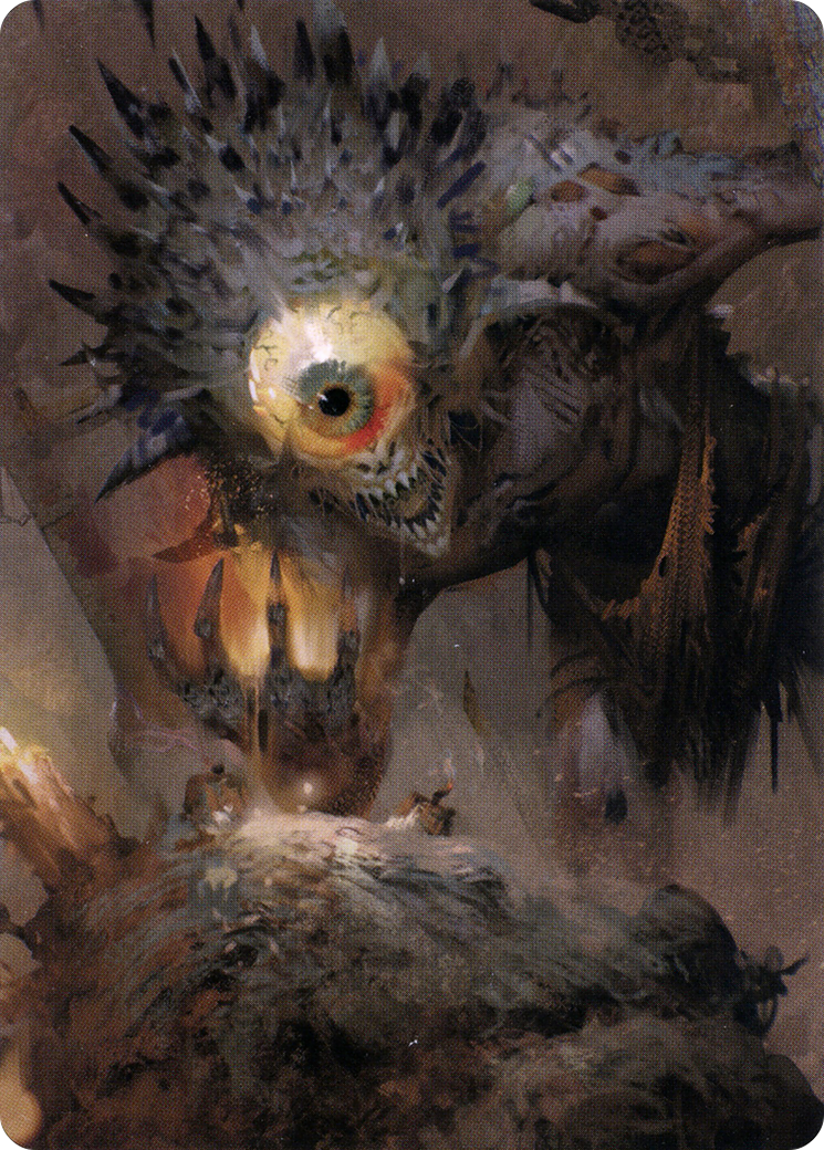 Nothic // Nothic (ACLB-025) - Battle for Baldur's Gate Art Series (Borderless) Foil - Premium MTG Single from Wizards of the Coast - Just $0! Shop now at Game Crave Tournament Store