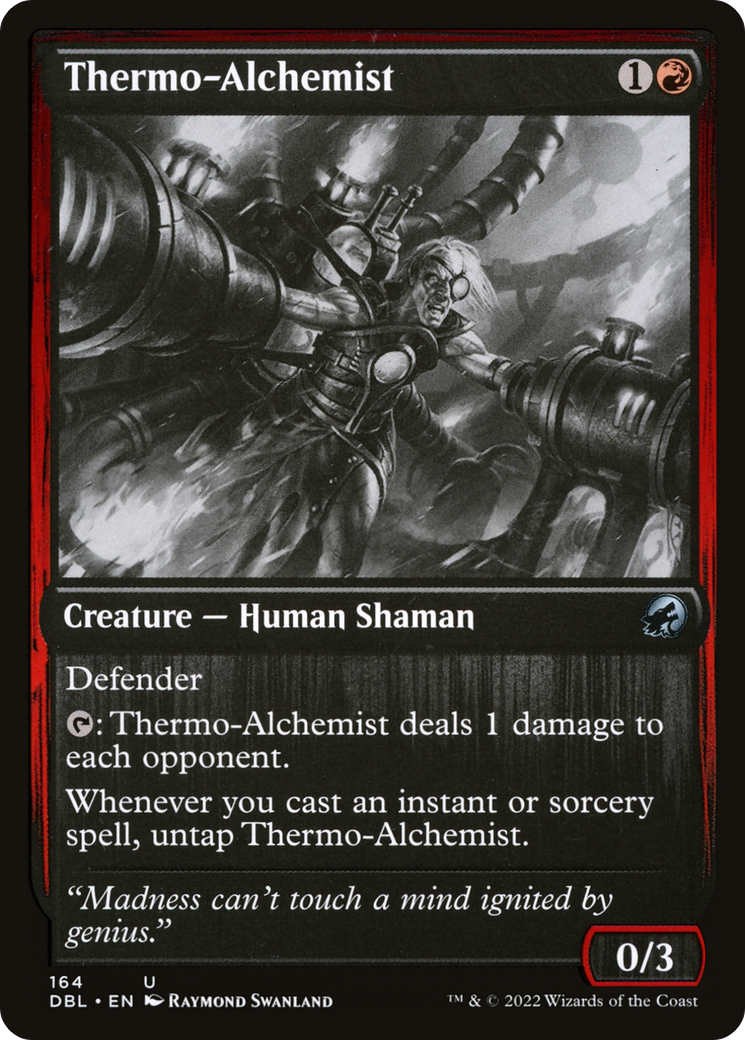 Thermo-Alchemist (DBL-164) - Innistrad: Double Feature Foil - Premium MTG Single from Wizards of the Coast - Just $5.95! Shop now at Game Crave Tournament Store
