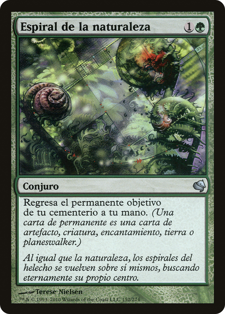 Nature's Spiral (PS11-152) - Salvat 2011 - Premium MTG Single from Wizards of the Coast - Just $0! Shop now at Game Crave Tournament Store