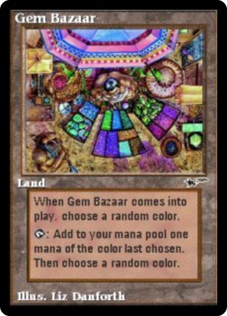 Gem Bazaar (PAST-012) - Astral Cards - Premium MTG Single from Wizards of the Coast - Just $0! Shop now at Game Crave Tournament Store