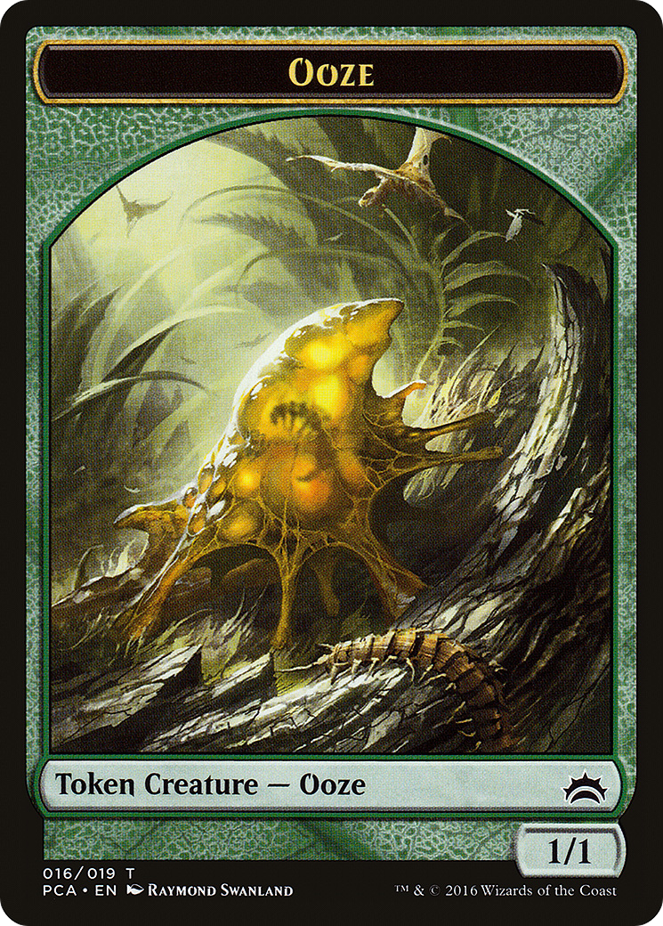 Ooze (TPCA-016) - Planechase Anthology Tokens - Premium MTG Single from Wizards of the Coast - Just $0! Shop now at Game Crave Tournament Store